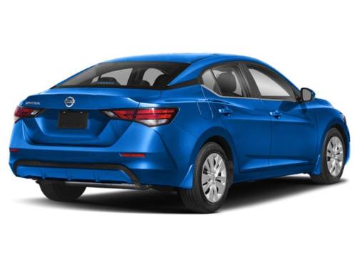 Electric Blue Metallic 2023 Nissan Sentra SV