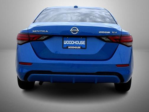 Electric Blue Metallic 2023 Nissan Sentra SV