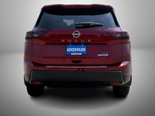 Scarlet Ember Tintcoat 2026 Nissan Rogue SV