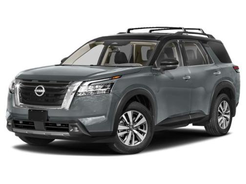 Solid Gray/Super Black 2023 Nissan Pathfinder SL 4WD