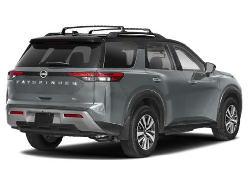 Solid Gray/Super Black 2023 Nissan Pathfinder SL 4WD