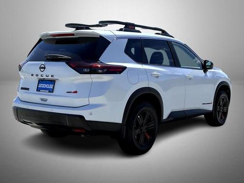 Everest White Pearl Tricoat 2026 Nissan Rogue Rock Creek