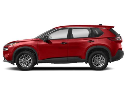 Scarlet Ember Tintcoat 2023 Nissan Rogue S