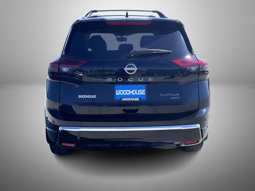 Super Black 2026 Nissan Rogue Platinum