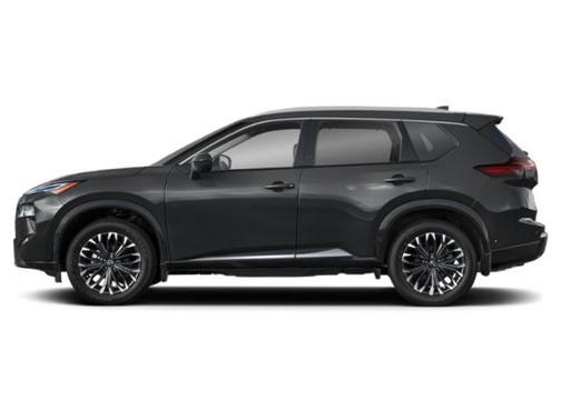 Super Black 2026 Nissan Rogue Platinum