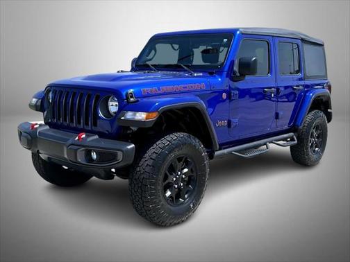 2019 Jeep Wrangler Unlimited Rubicon