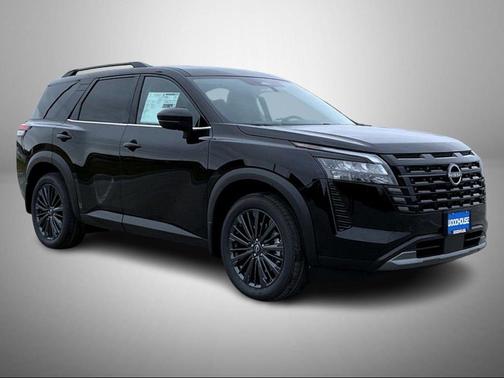 Super Black 2026 Nissan Pathfinder SL