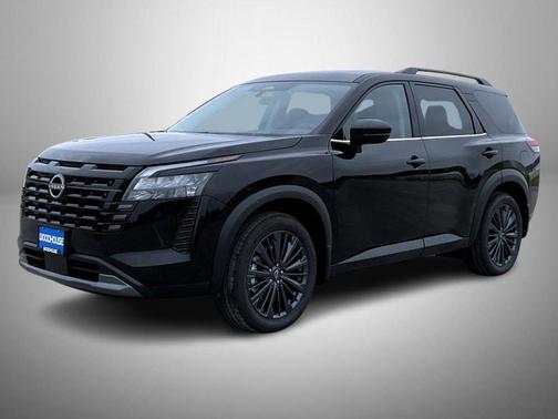 Super Black 2026 Nissan Pathfinder SL