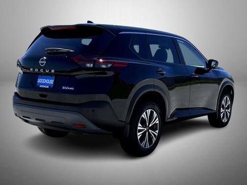 Super Black 2023 Nissan Rogue SV