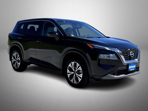 Super Black 2023 Nissan Rogue SV