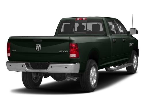 2017 RAM 3500 Big Horn Crew Cab 4x4 8' Box