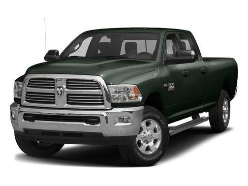 2017 RAM 3500 Big Horn Crew Cab 4x4 8' Box