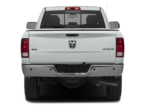 2017 RAM 3500 Big Horn Crew Cab 4x4 8' Box