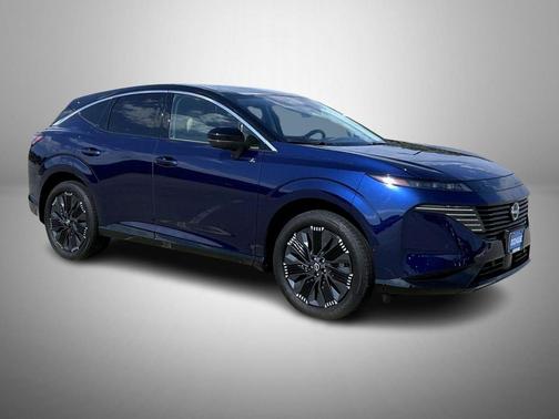 Deep Ocean Blue/Super Blk 2025 Nissan Murano Platinum