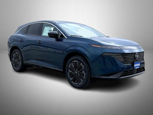Aurora Blue Pearl Metallic 2026 Nissan Murano Platinum