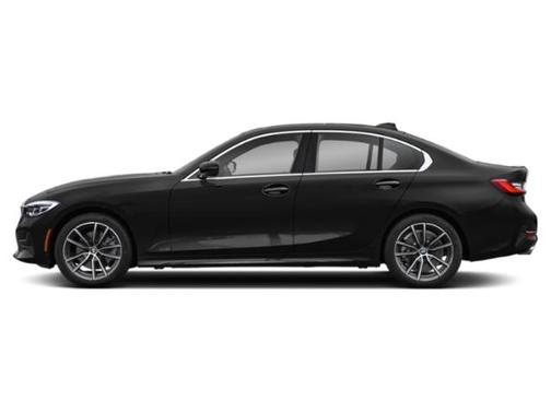 Jet Black 2020 BMW 330 xDrive