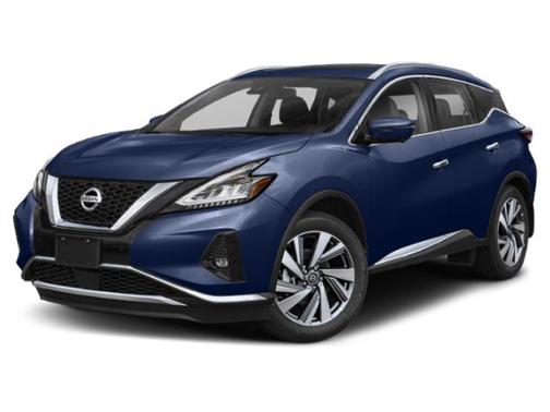 Deep Blue Pearl 2020 Nissan Murano SL Intelligent AWD