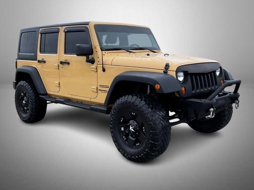 2013 Jeep Wrangler Unlimited Sport