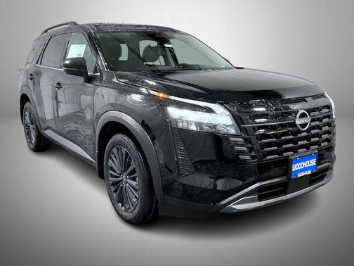 Super Black 2026 Nissan Pathfinder SL