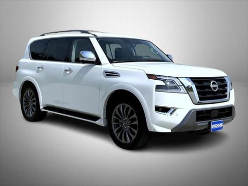 2024 Nissan Armada Platinum 4WD