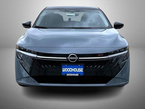 Atlantic Gray/Super Black 2026 Nissan Sentra SR