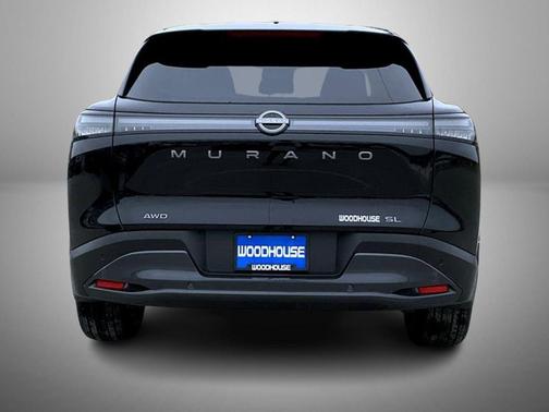 Super Black 2026 Nissan Murano SL