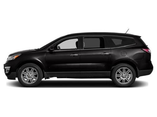 Black Granite Metallic 2015 Chevrolet Traverse 2LT