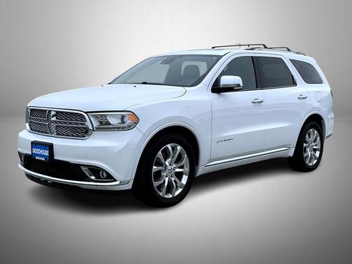 Bright White Clearcoat 2016 Dodge Durango Citadel