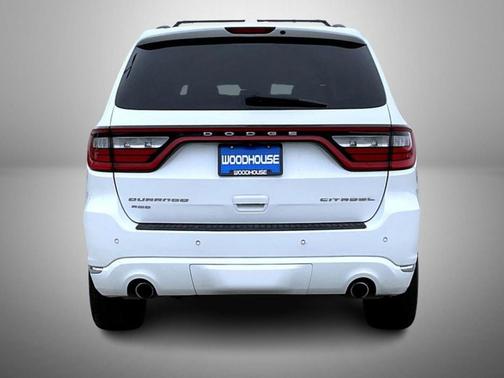 Bright White Clearcoat 2016 Dodge Durango Citadel