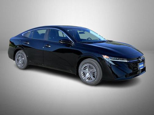 Super Black 2027 Nissan Sentra S