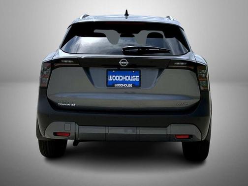 Gun Metallic 2026 Nissan Kicks SV
