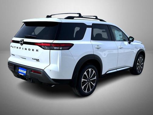 Qbec 2026 Nissan Pathfinder Platinum