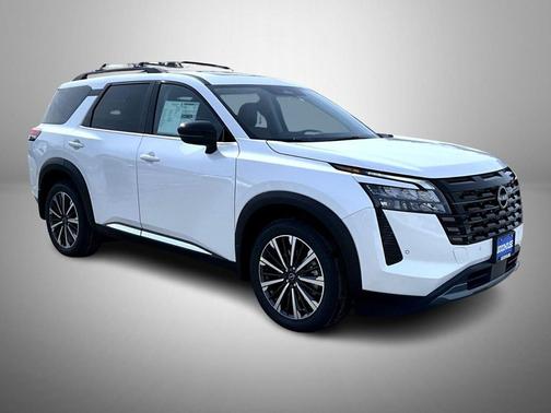 Qbec 2026 Nissan Pathfinder Platinum