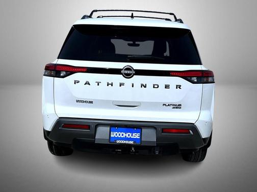 Qbec 2026 Nissan Pathfinder Platinum