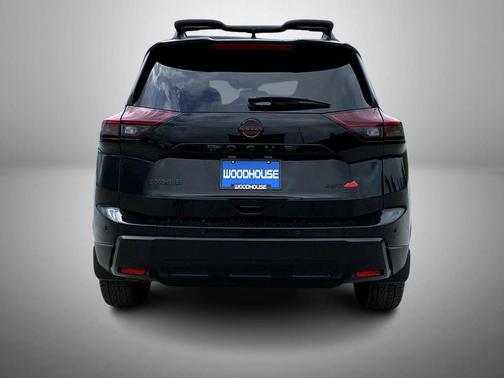 Super Black 2026 Nissan Rogue Rock Creek
