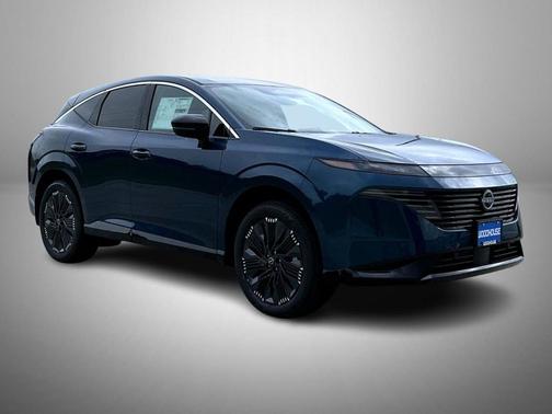 Aurora Blue Pearl Metallic 2026 Nissan Murano Platinum
