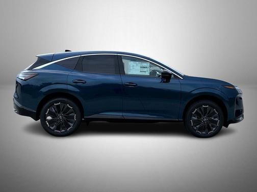 Aurora Blue Pearl Metallic 2026 Nissan Murano Platinum