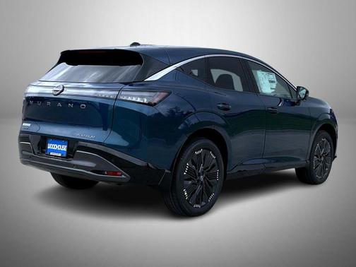 Aurora Blue Pearl Metallic 2026 Nissan Murano Platinum