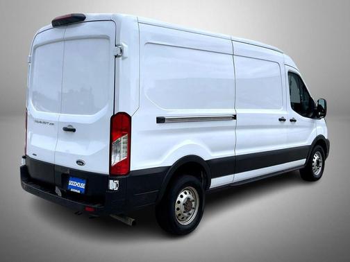 Oxford White 2023 Ford Transit-250 Base