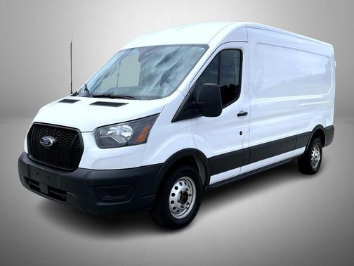Oxford White 2023 Ford Transit-250 Base