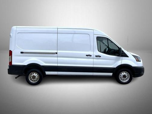 Oxford White 2023 Ford Transit-250 Base