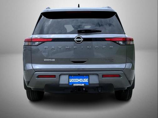 Gun Metallic 2026 Nissan Pathfinder Platinum