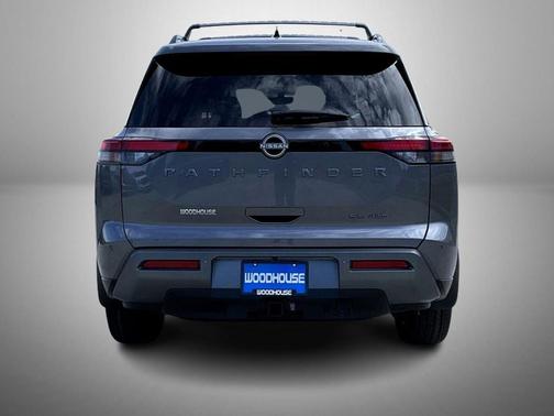 Gun Metallic 2026 Nissan Pathfinder SL