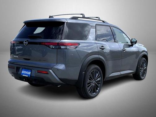 Gun Metallic 2026 Nissan Pathfinder SL
