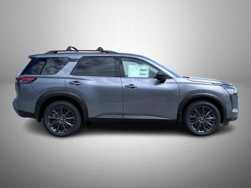 Gun Metallic 2026 Nissan Pathfinder SL