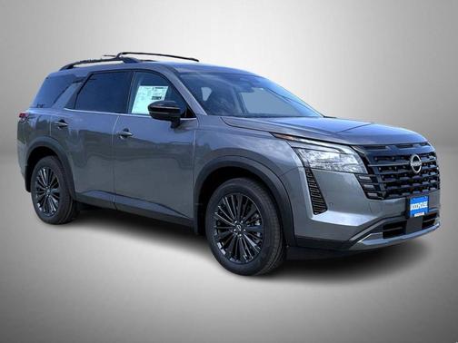 Gun Metallic 2026 Nissan Pathfinder SL