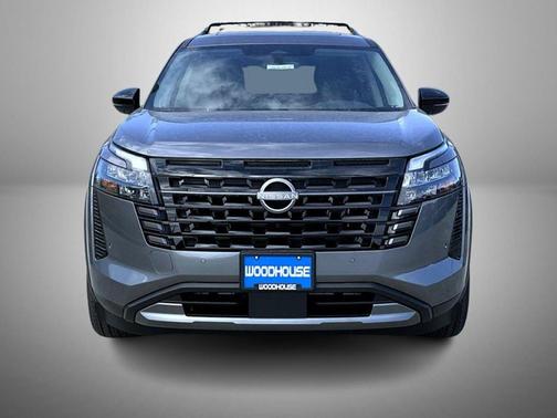 Gun Metallic 2026 Nissan Pathfinder SL