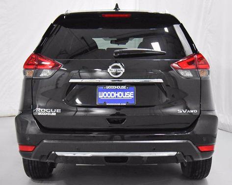Magnetic Black Pearl 2020 Nissan Rogue SV