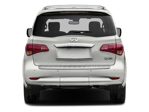 Majestic White 2017 INFINITI QX80 Base