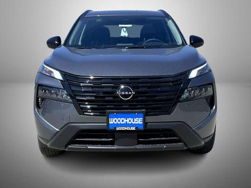 Gun Metallic 2026 Nissan Rogue Dark Armor